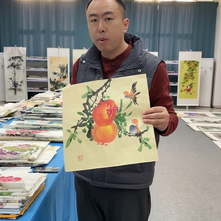 国画今日国画作品欣赏