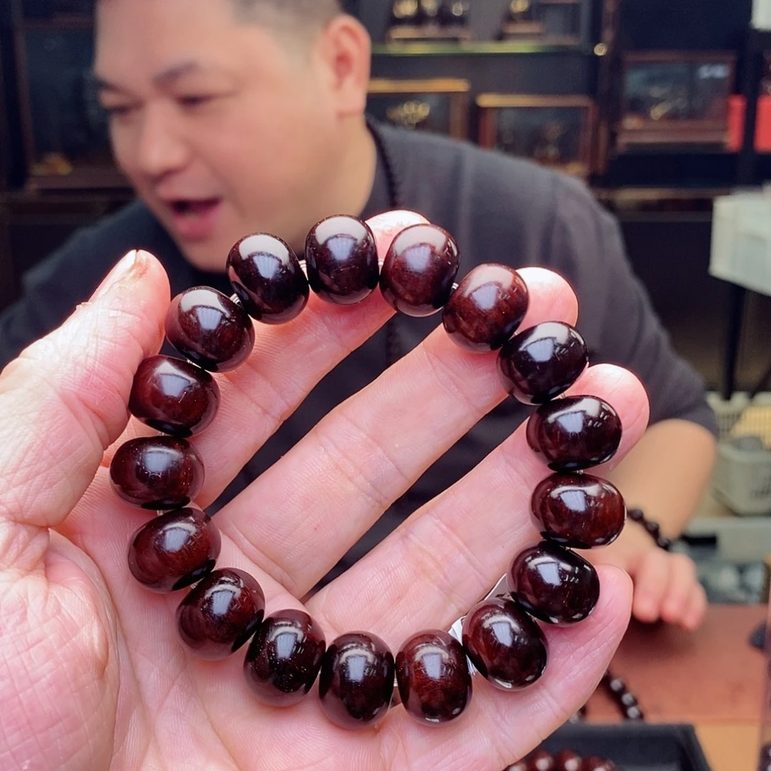 檀香紫檀（小叶紫檀）手串/手链15
