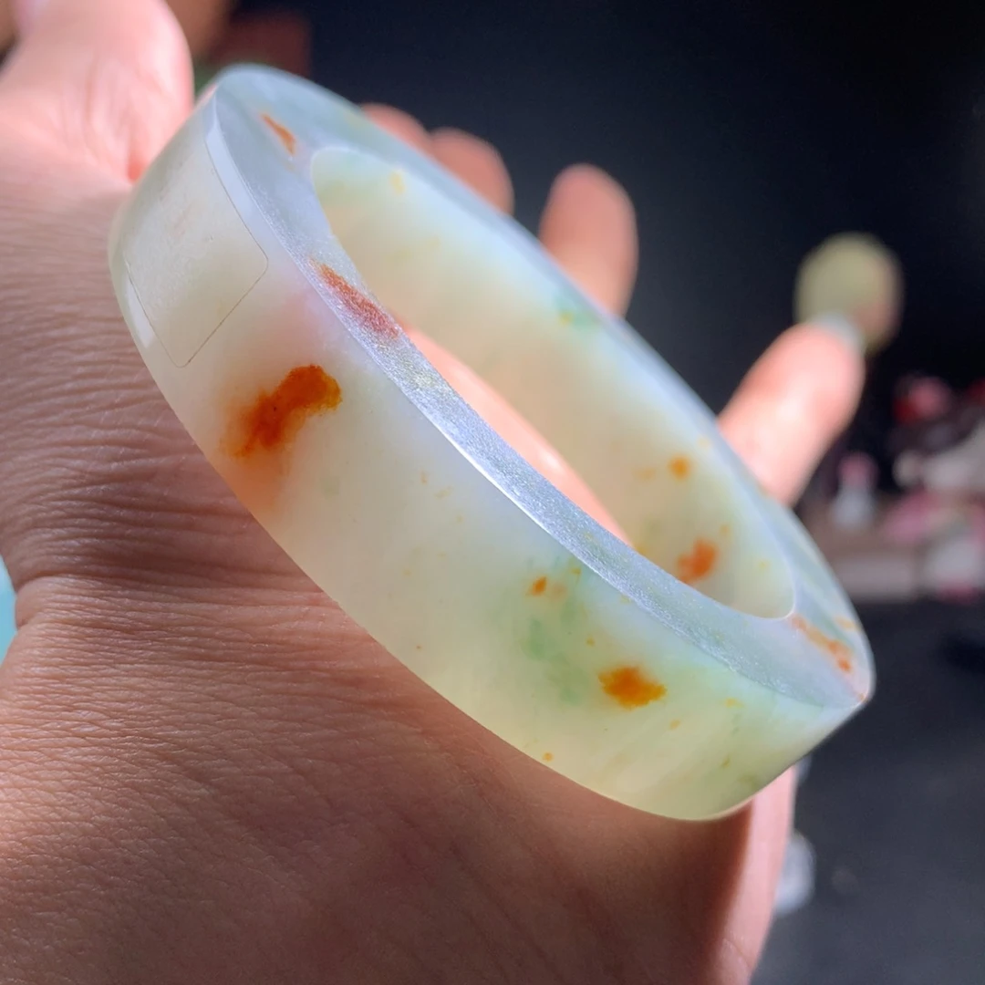 定制翡翠手镯未镶嵌
