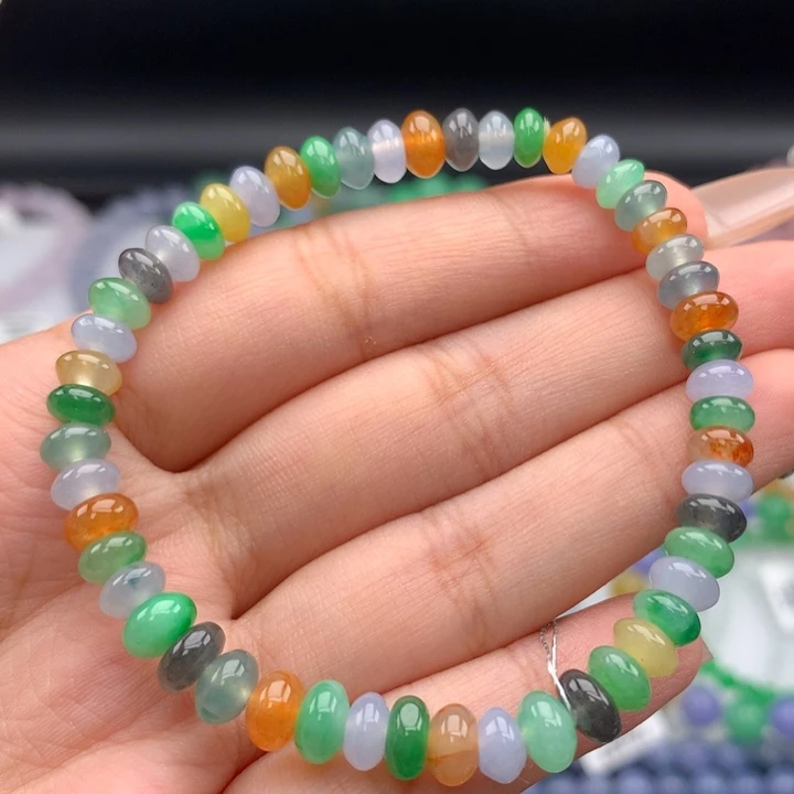 未镶嵌手镯翡翠翡翠