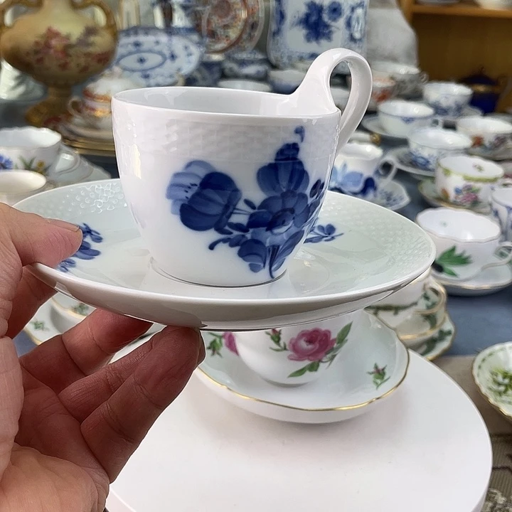 硬质细瓷中古瓷器