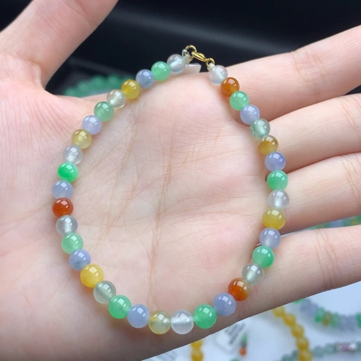 毛衣链未镶嵌翡翠