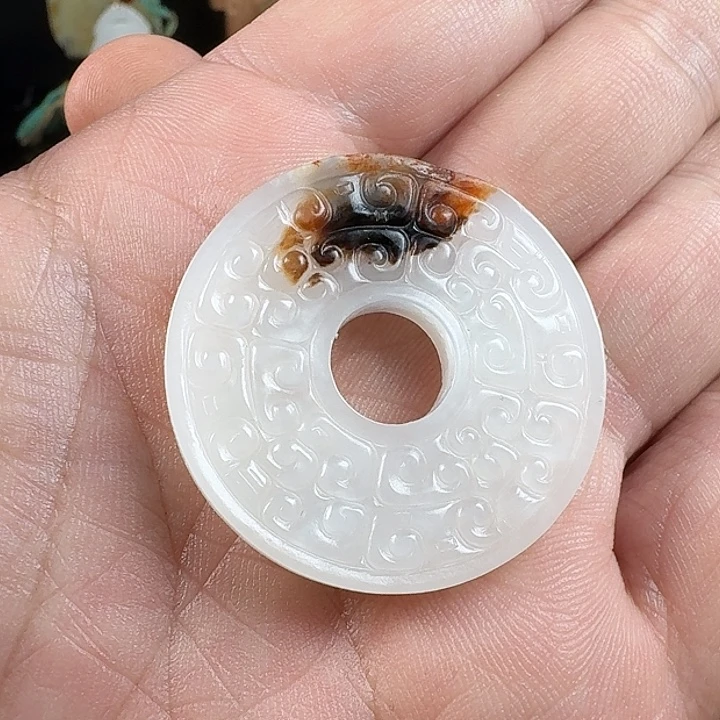 我***苏和田玉（糖玉）未镶嵌挂件