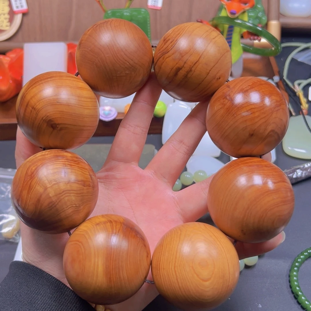 柏木（崖柏）手串/手链崖柏超大手串