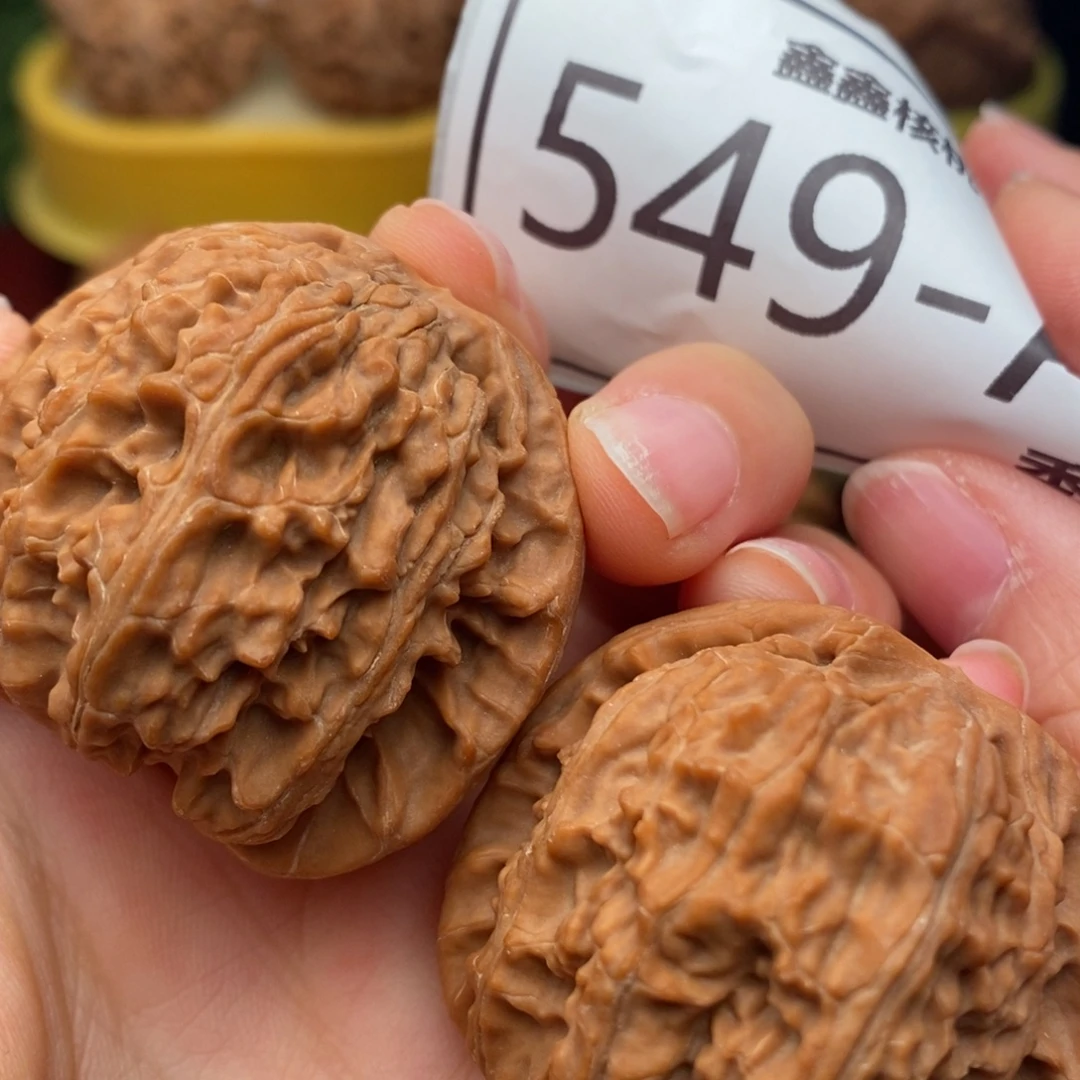 文玩核桃把件白狮子41……