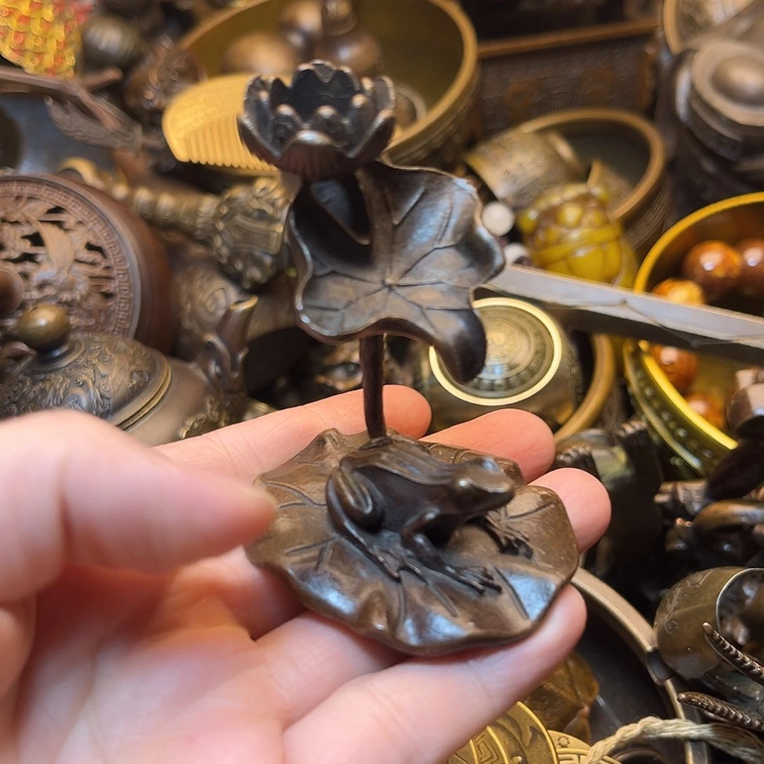 精美铜器工艺品等