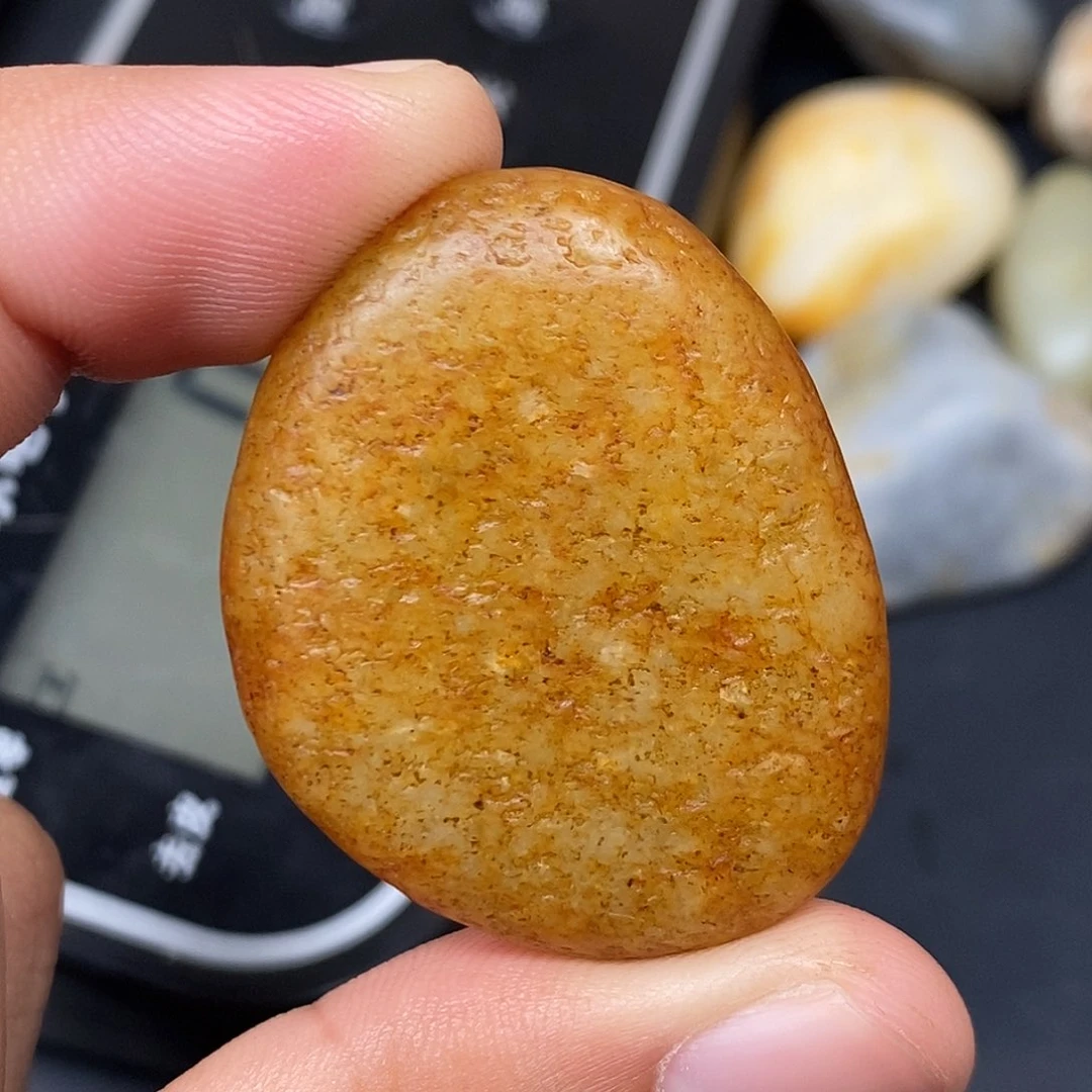 和田玉（糖玉）未镶嵌挂件