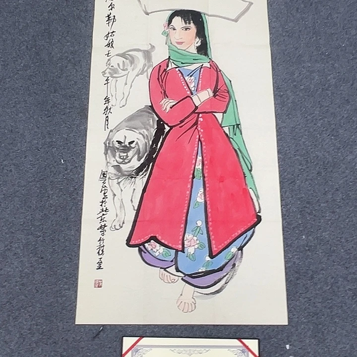 小鱼美术作品欣赏