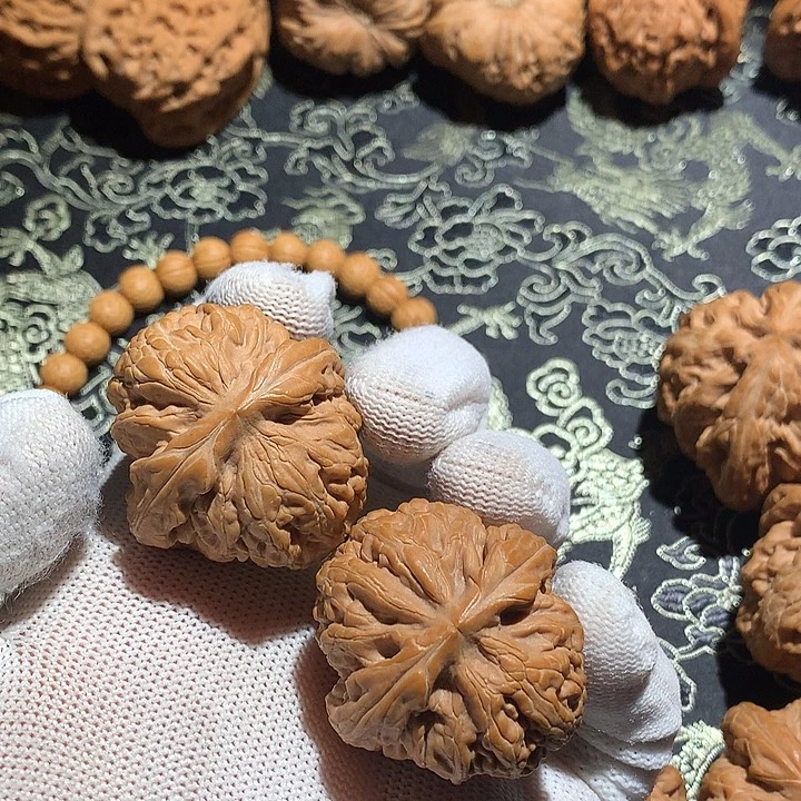 文玩手把件 红锦鲤 39.5全品