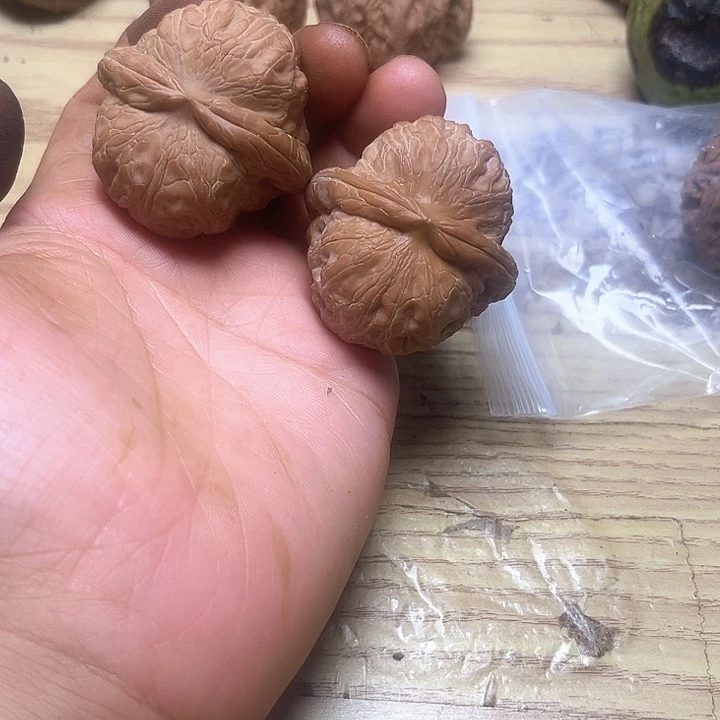 把件文玩核桃元宝