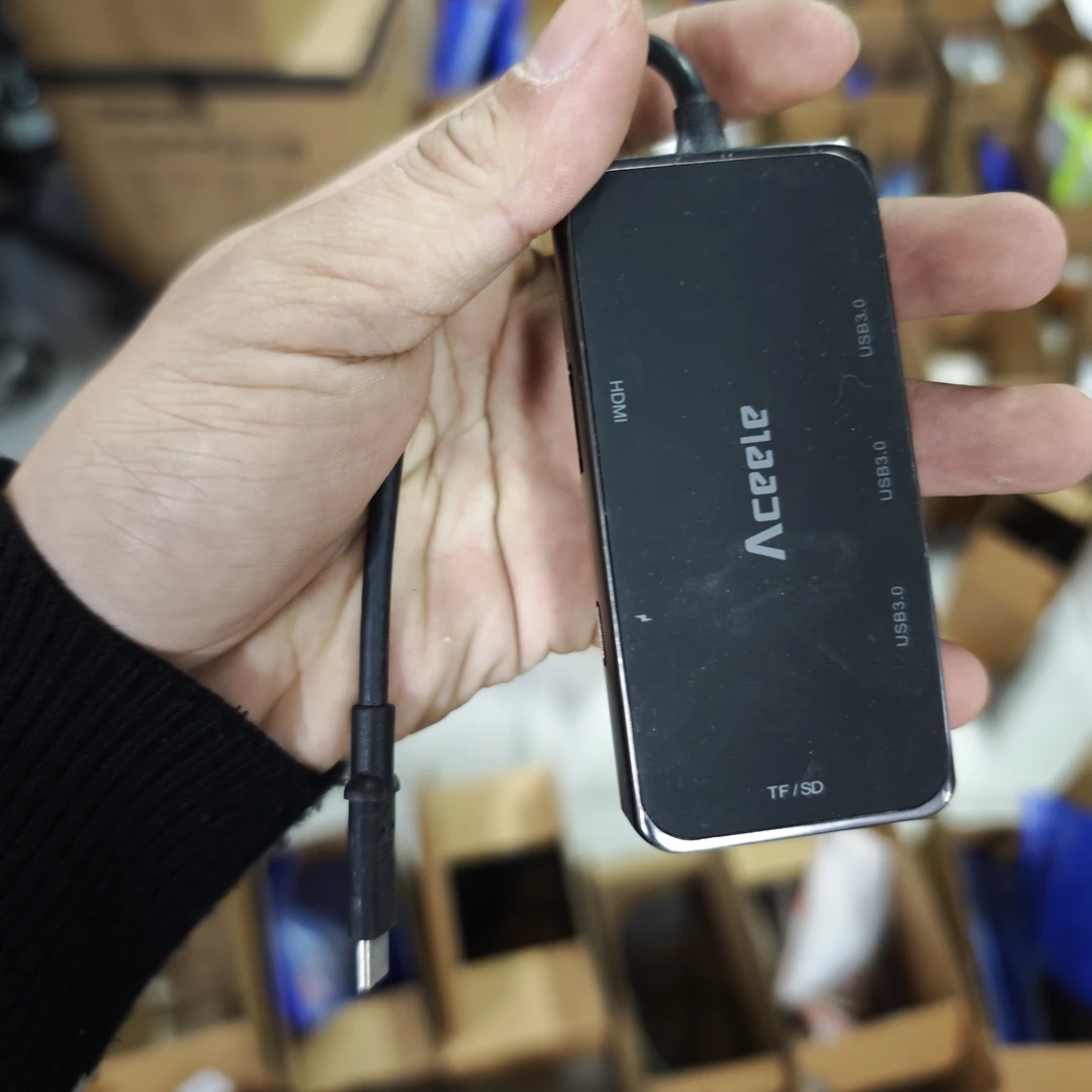 准新品  【JY-4320】七合一拓展坞