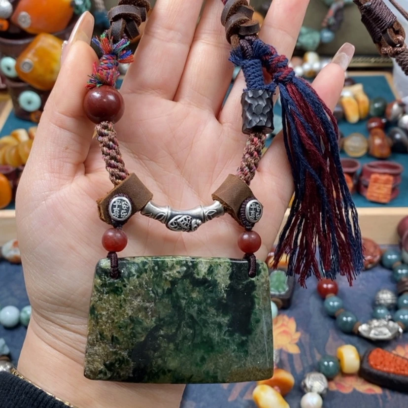 【闪购商品】翡翠颈饰未镶嵌项链