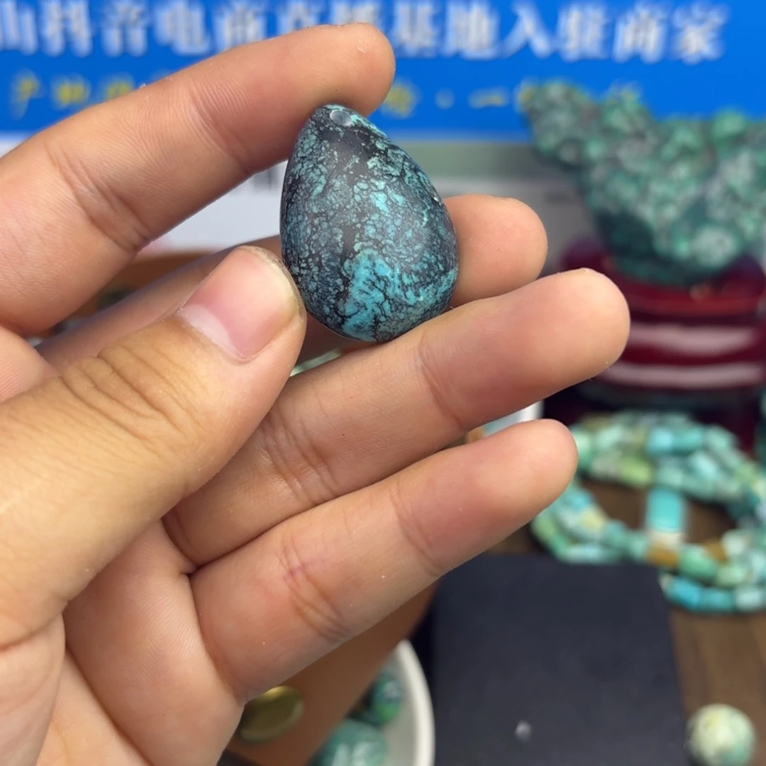 南红玛瑙未镶嵌绿松石