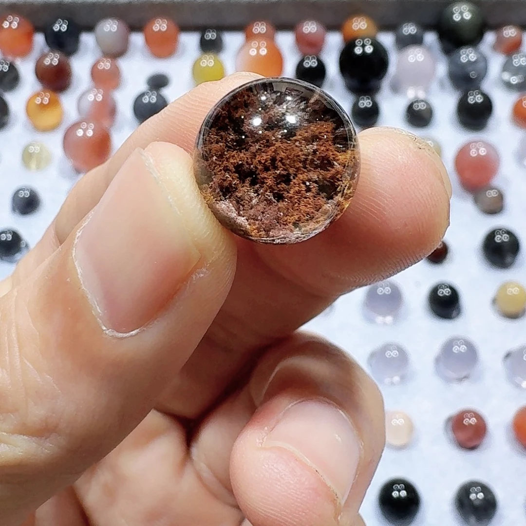 未镶嵌颈饰水晶定制不退不换