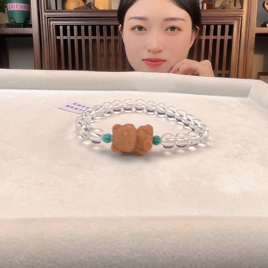 水晶手链未镶嵌水晶