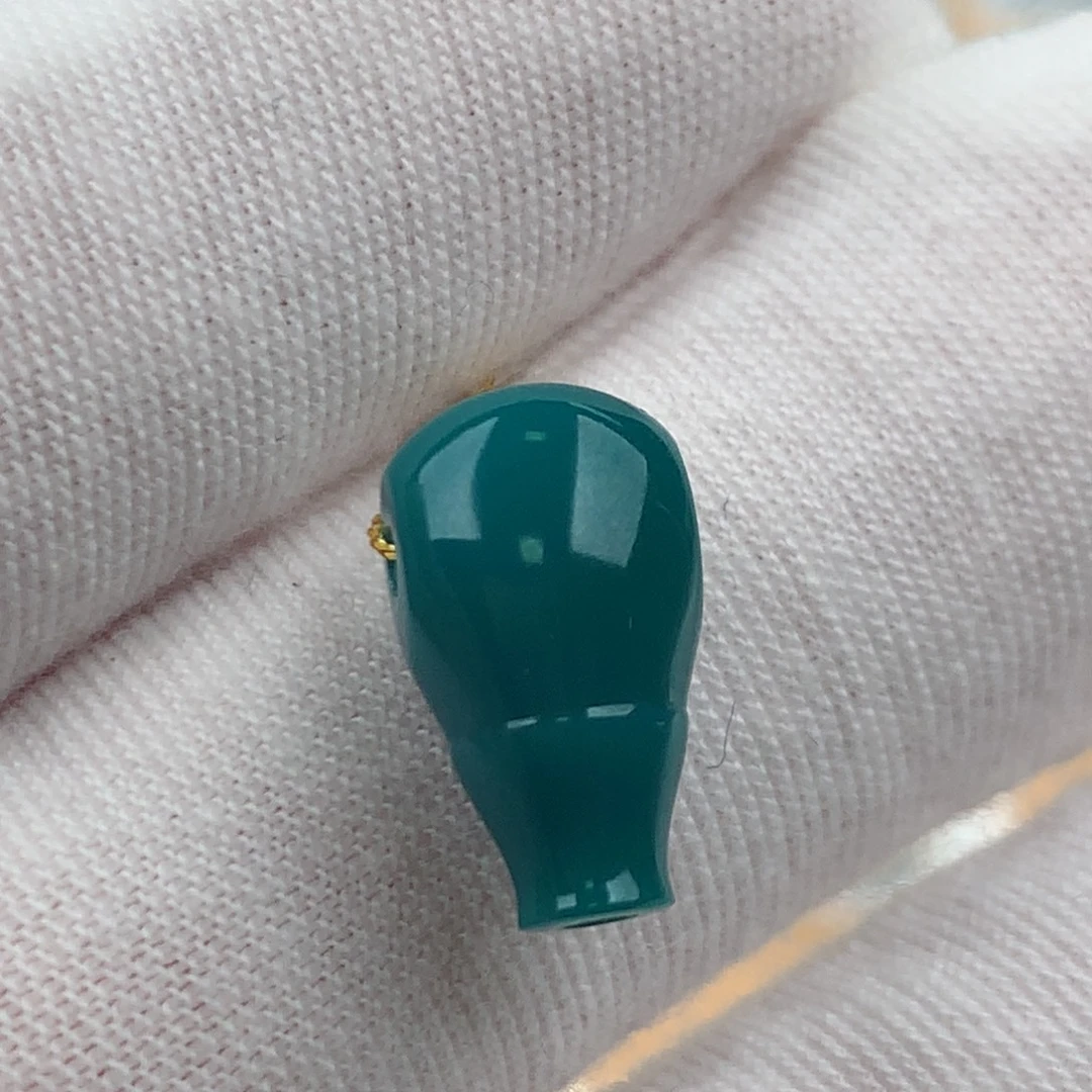 未镶嵌绿松石配饰三通8.5