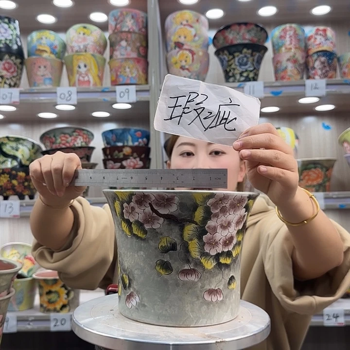 花盆紫砂瑕疵瑕疵536