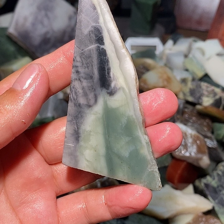 和田玉未镶嵌珠宝奇石