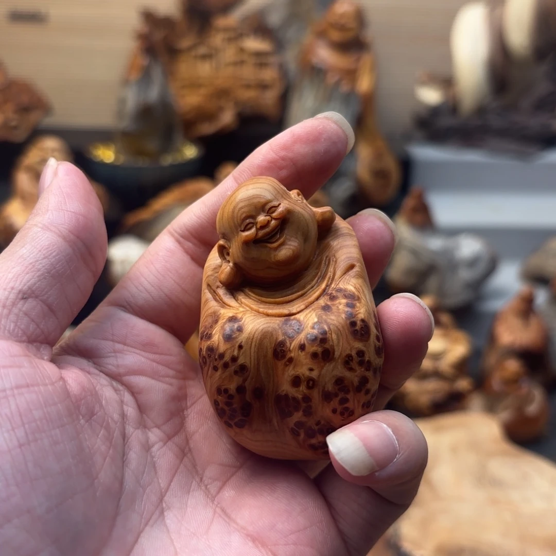 腾***琪柏木太行崖柏手工雕刻