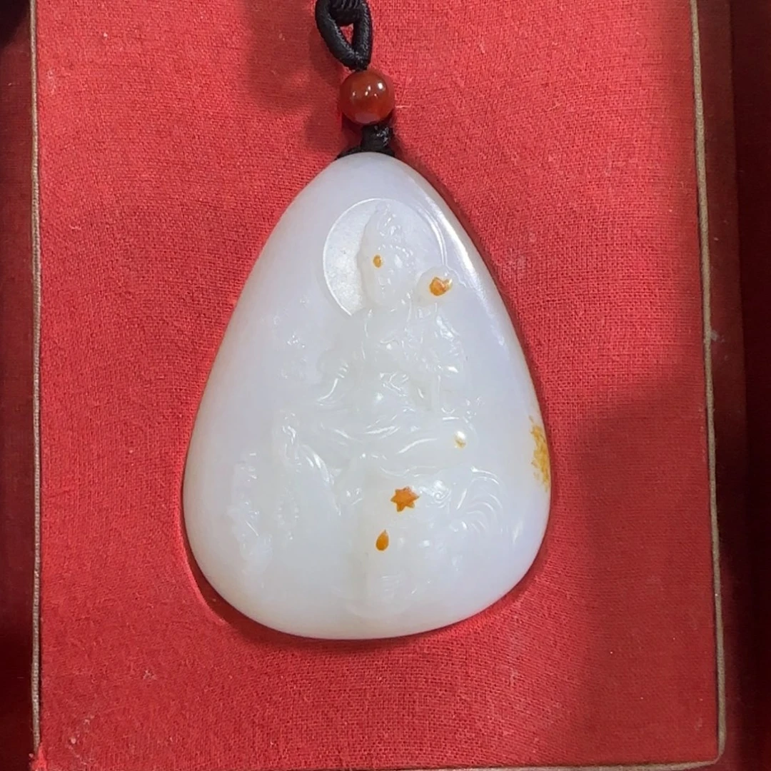 未镶嵌和田玉挂件