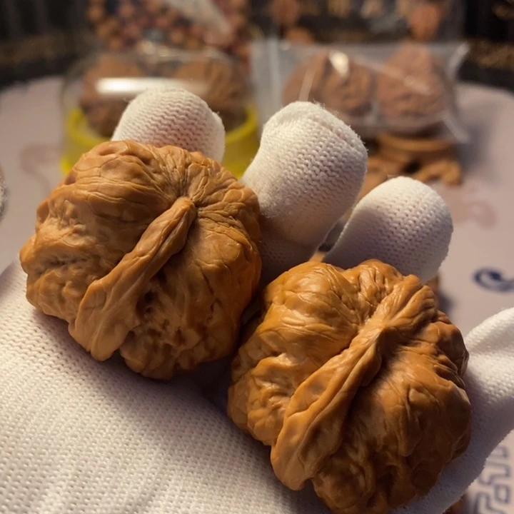 吊坠文玩核桃一帆风顺42