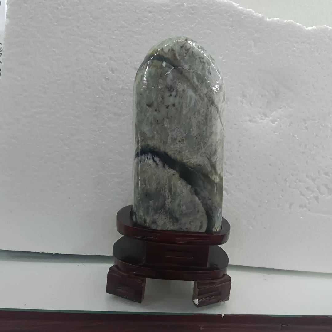 岫岩家居摆件玉石手工雕刻制作适合送礼