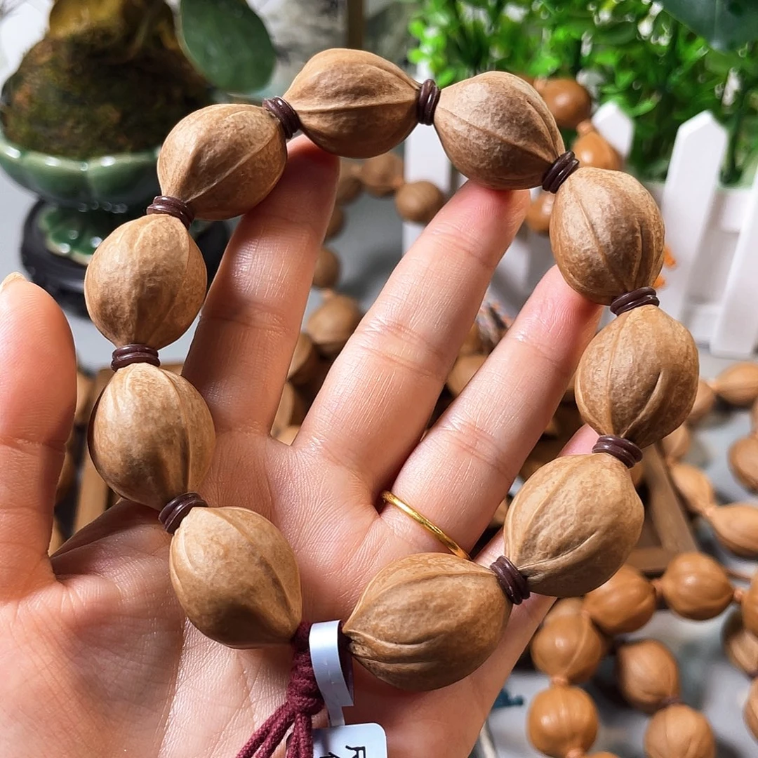 手串/手链橄榄核20/27梅林铁核