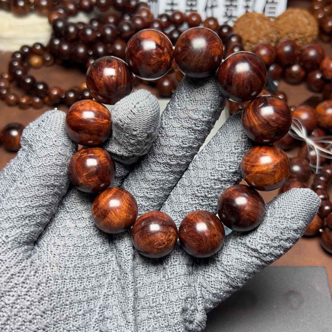 黄花梨/降香黄檀海南黄花梨紫油梨老料水波满瘤疤