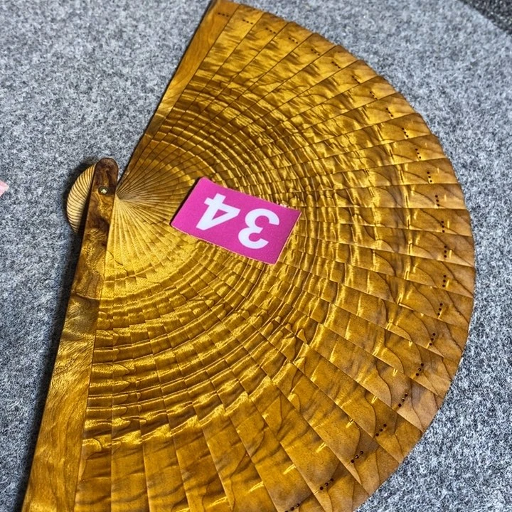 金丝楠金丝楠木扇子