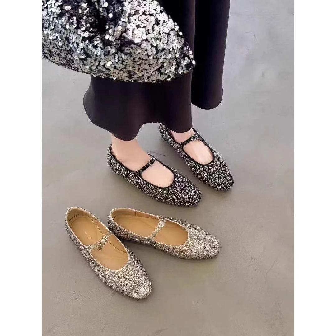 新款气质休闲百搭女士休闲瓢鞋A/YRYD/2025-20