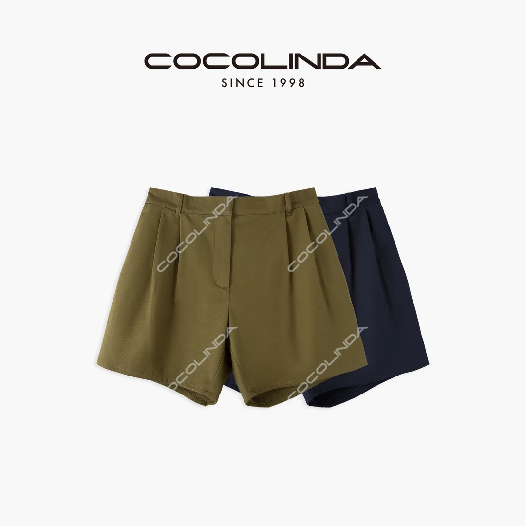 COCOLINDA | 拉达风100%棉薄款短裤P3426