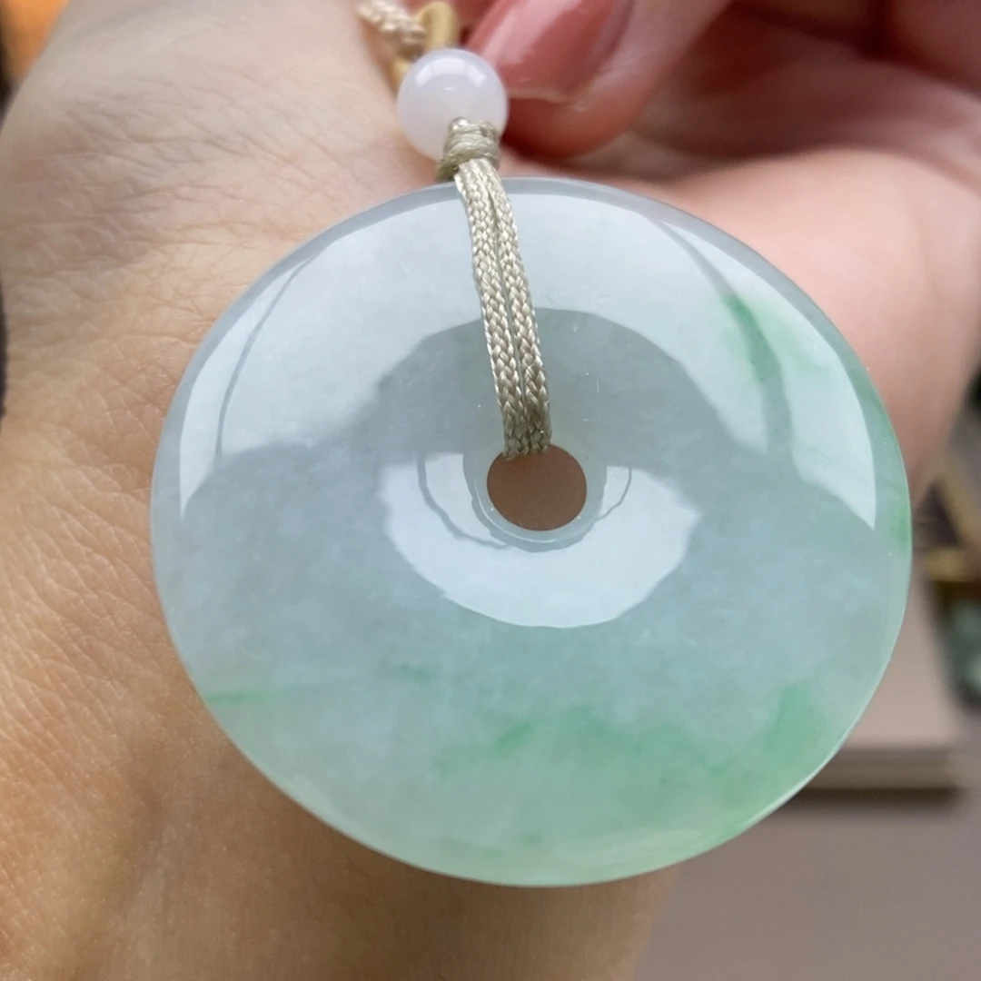 翡翠未镶嵌颈饰吊坠17