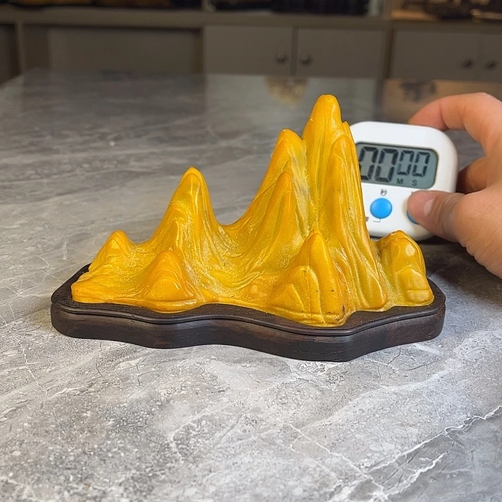 知***乐奇石茶宠鱼缸文房摆件