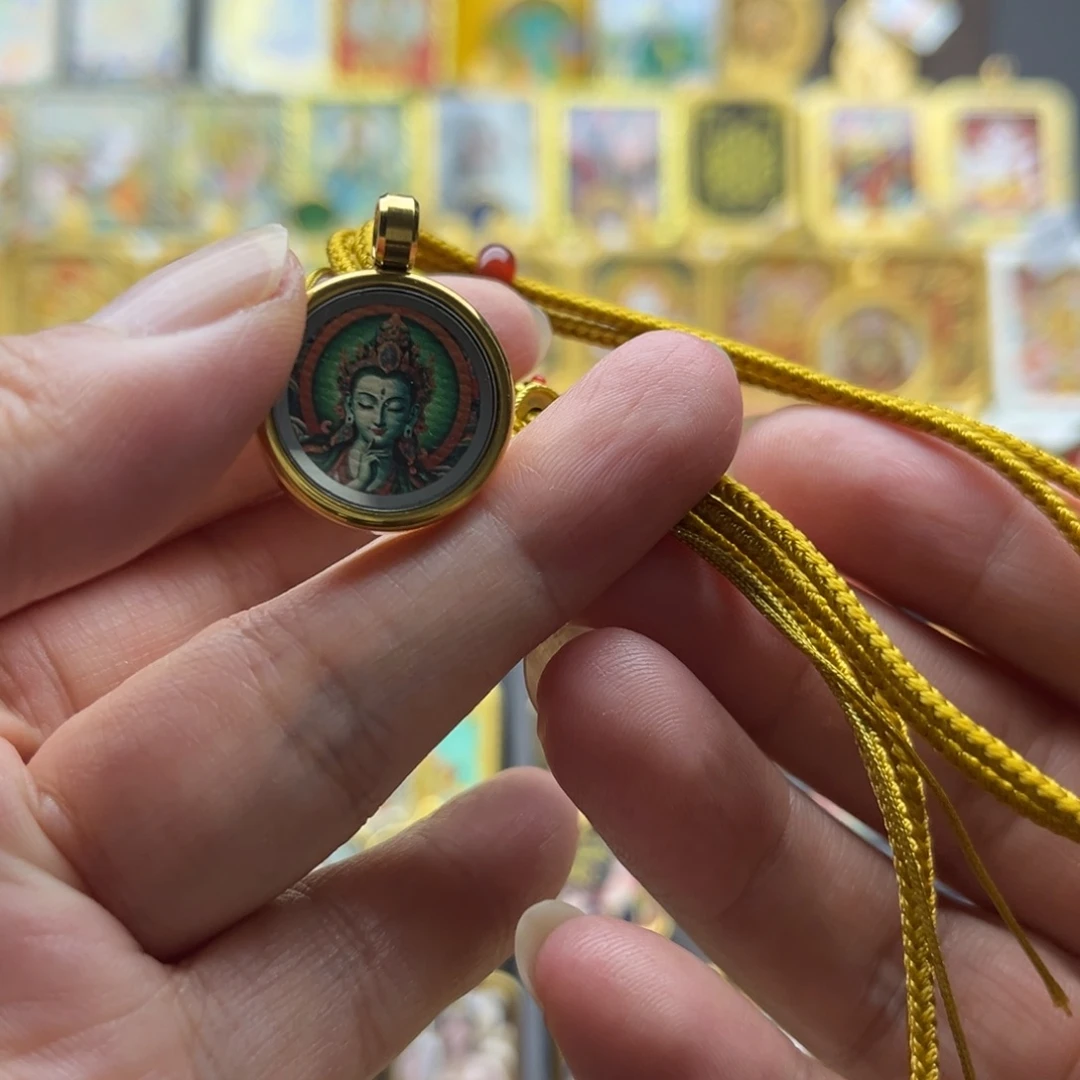 吊坠唐卡的历史悠久历史与