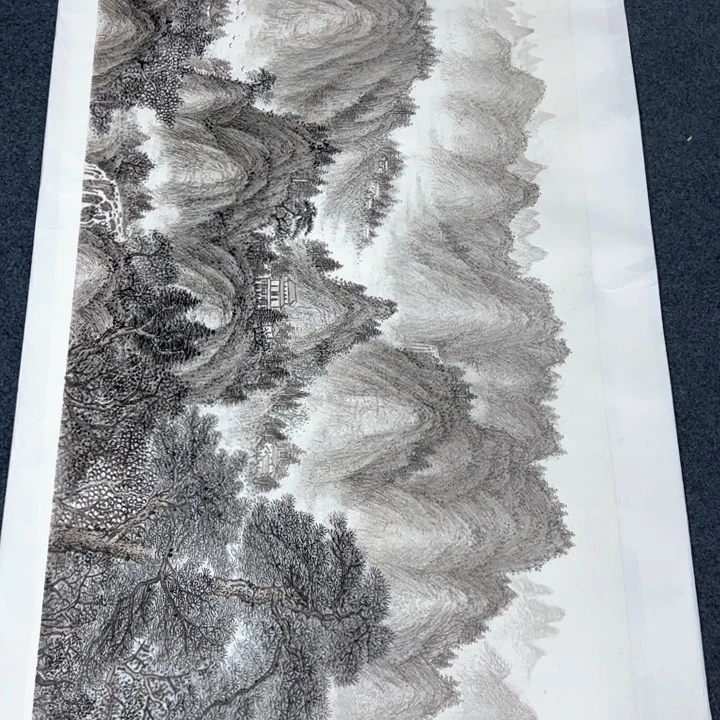 国画纯手绘作品欣赏图