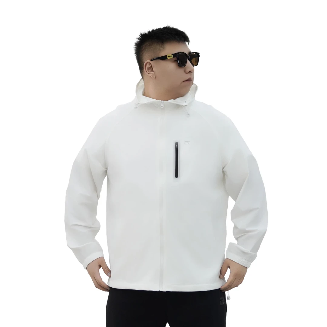 大码男装 夏季新款 防晒服72516透气百搭