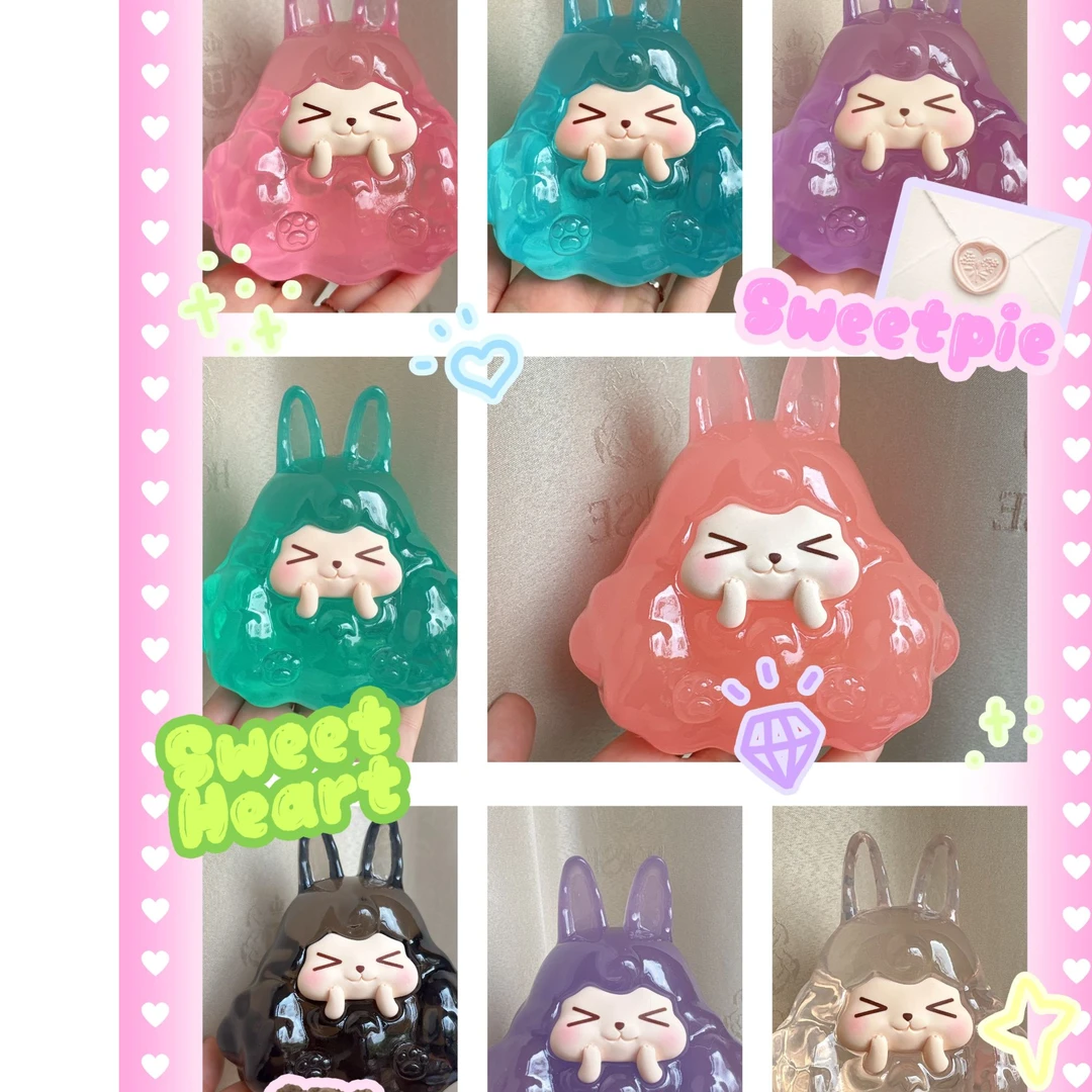 （直播拆）新品上线~巨巨无霸塔塔11*13树脂摆件材料