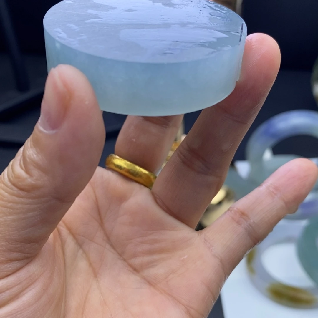 定制翡翠翡翠未镶嵌L*