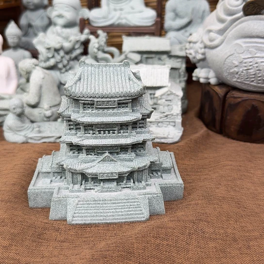 石材青砂石滕王阁