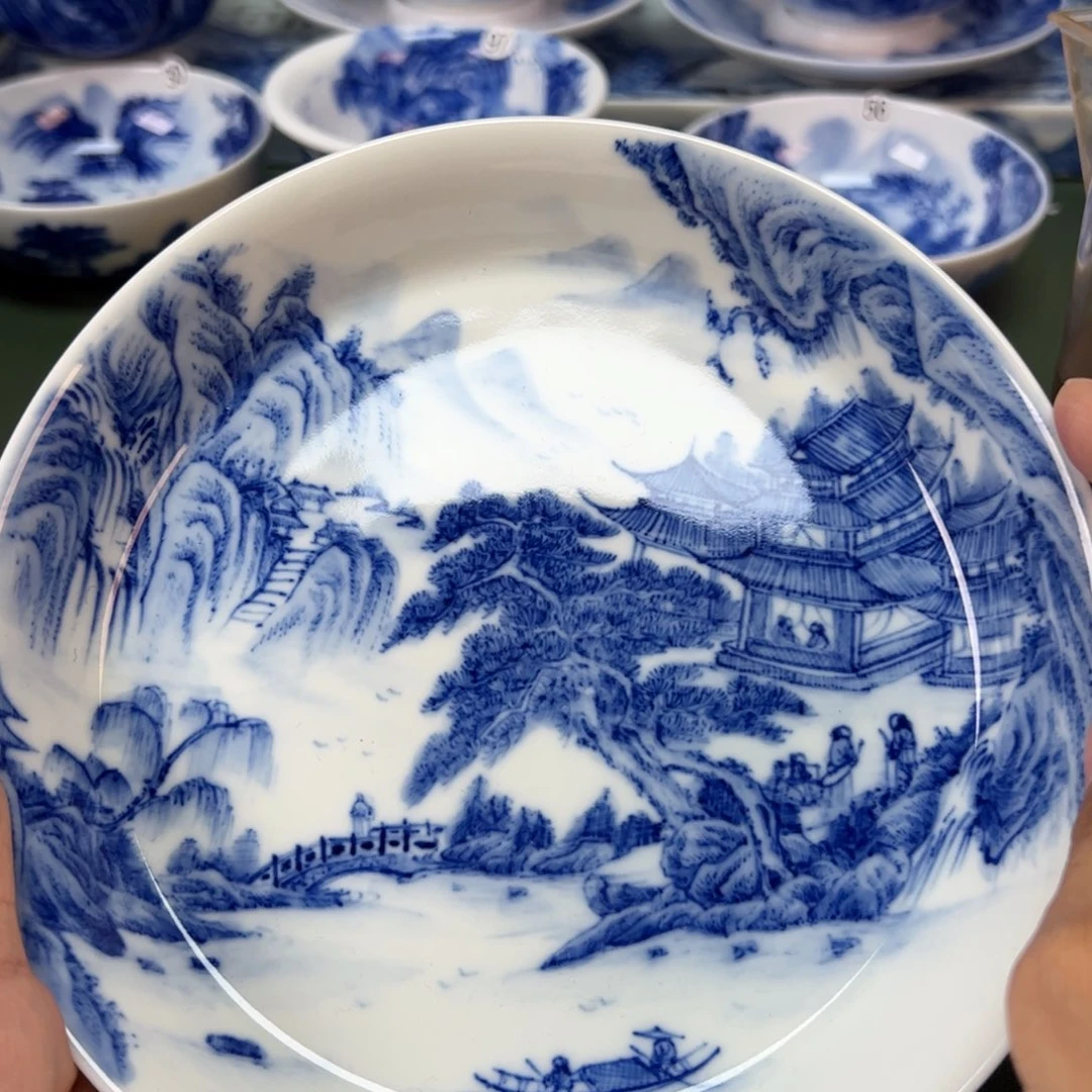 木木景德镇纯手工纯手绘茶具98