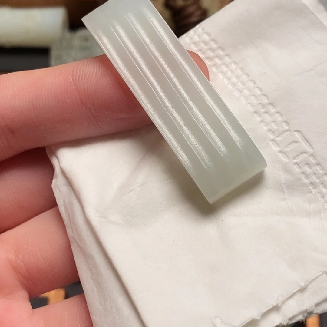 b***n和田玉未镶嵌挂件