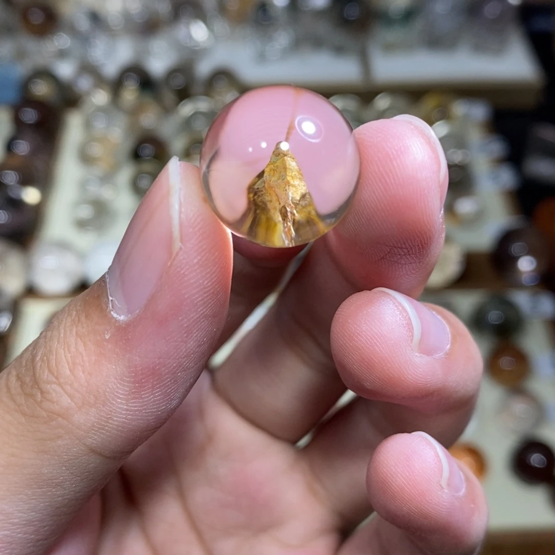 未镶嵌珠宝半成品水晶17.3m
