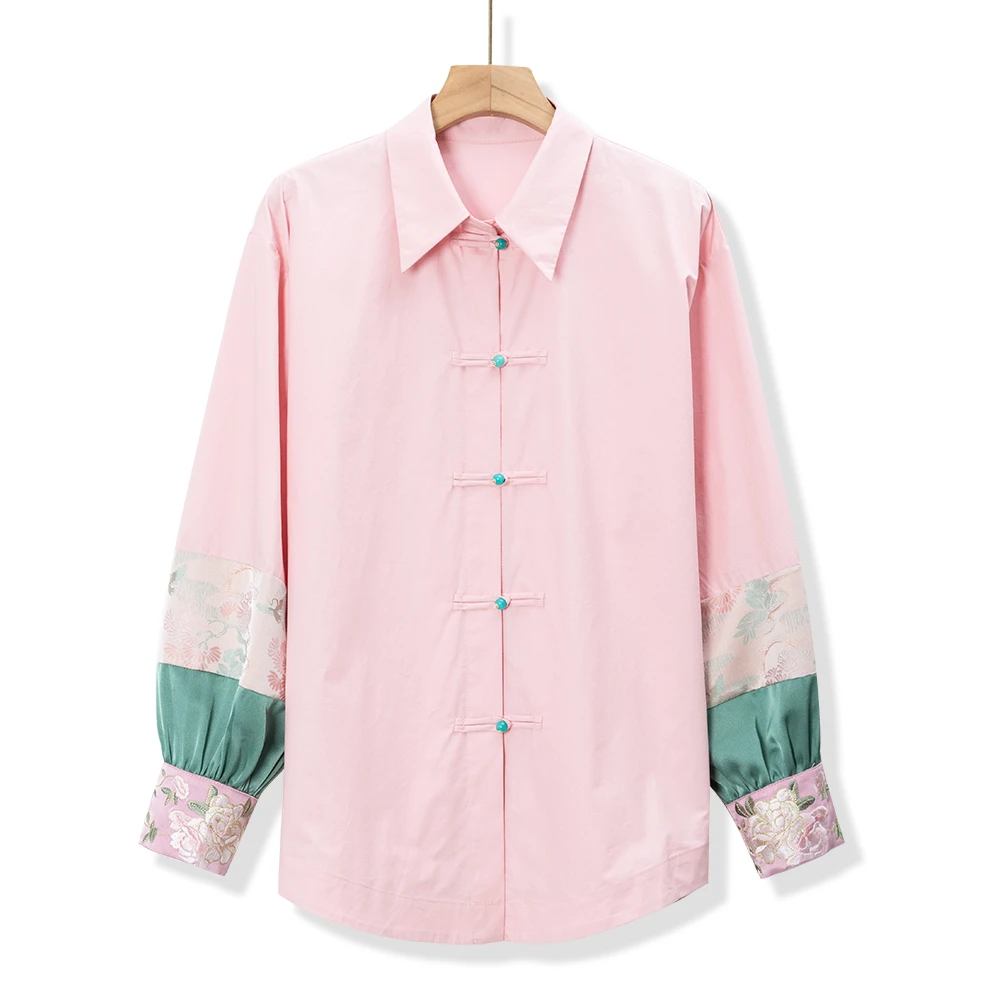 轻奢原创设计感气质百搭衬衫2607-341-2530