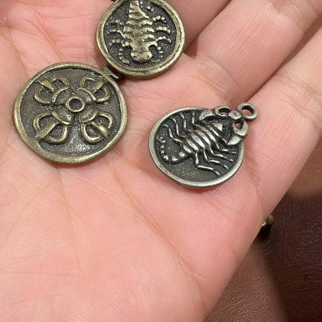 藏传文玩小配饰很好看