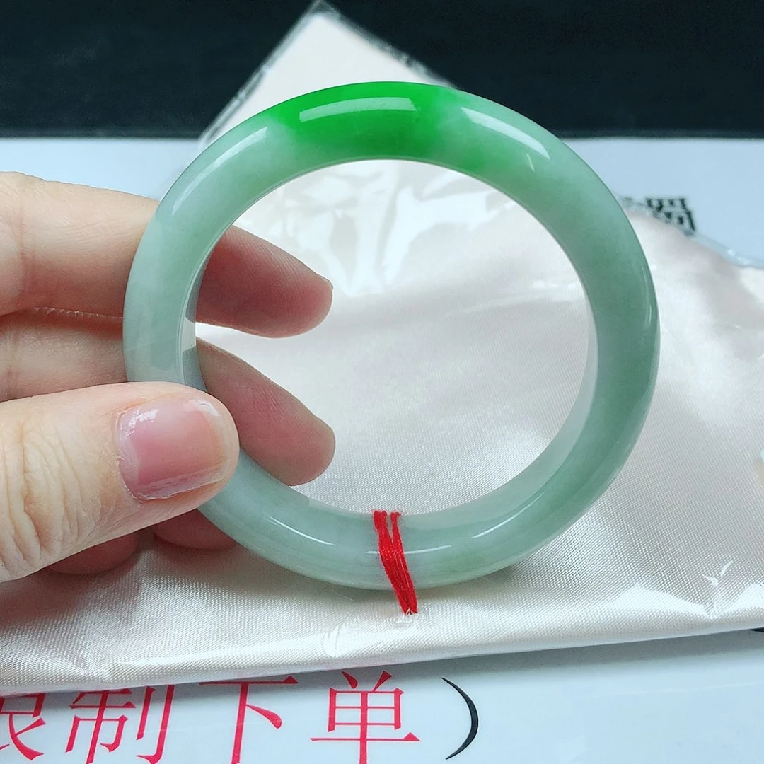 翡翠手镯未镶嵌501正