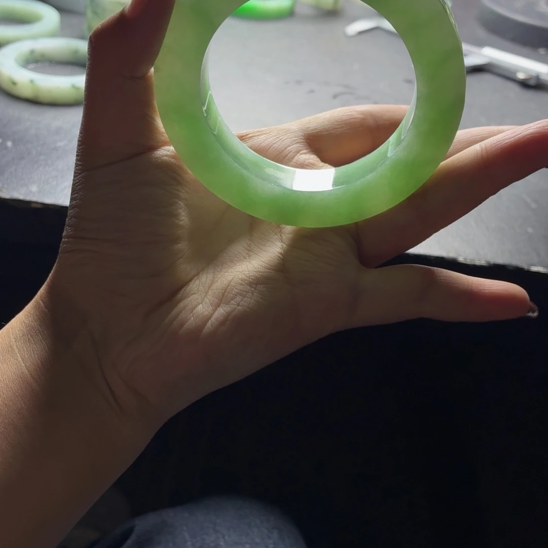 捌***）定制翡翠未镶嵌翡翠