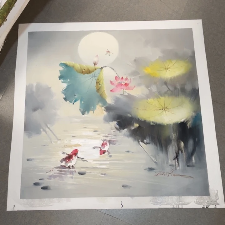 油画油画作品入选作品75.75