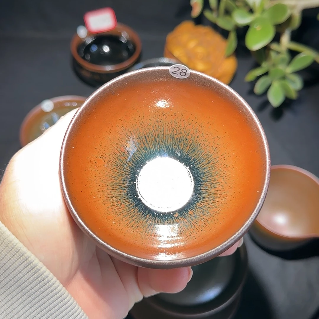 茶盏印春堂原矿釉