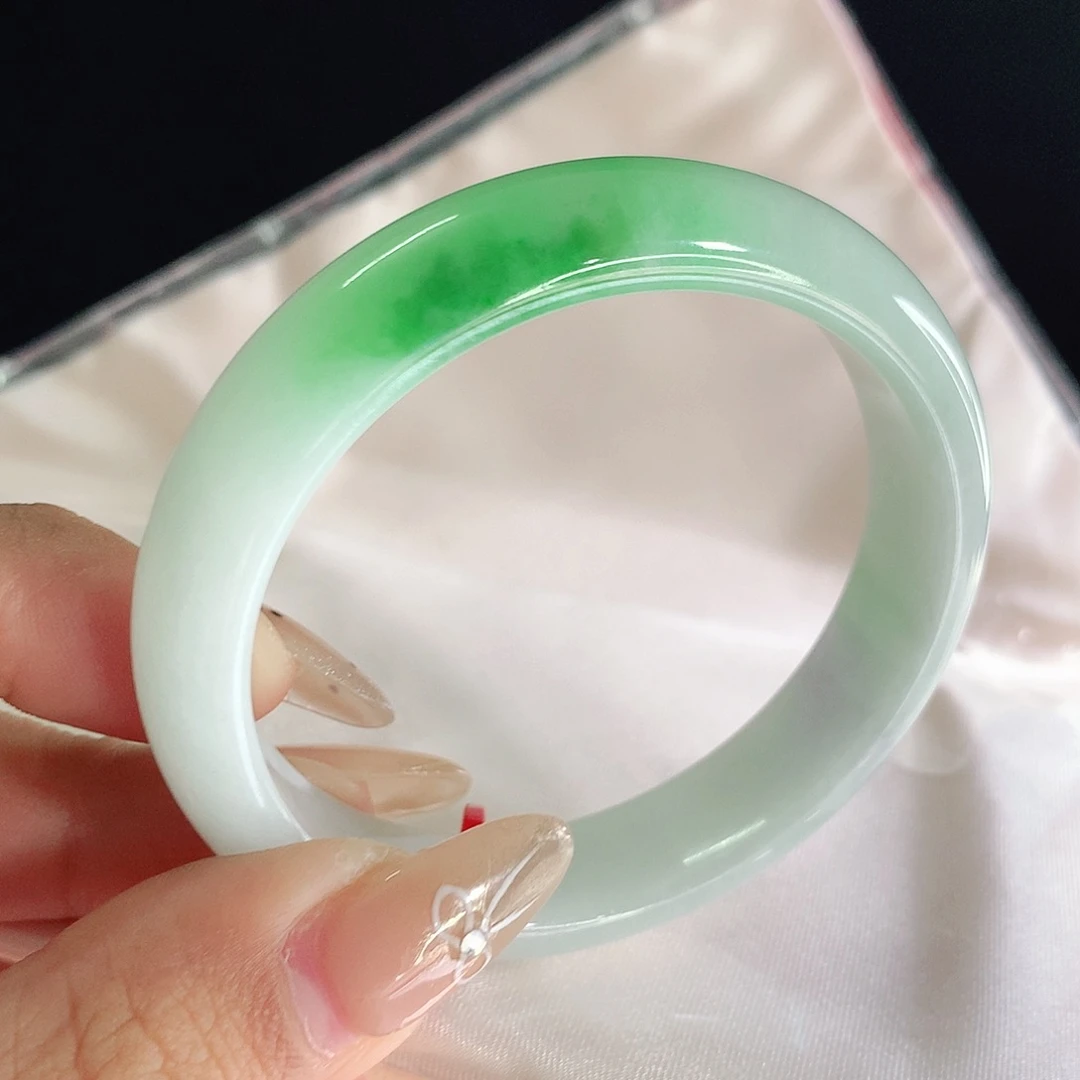 未镶嵌手镯翡翠0502