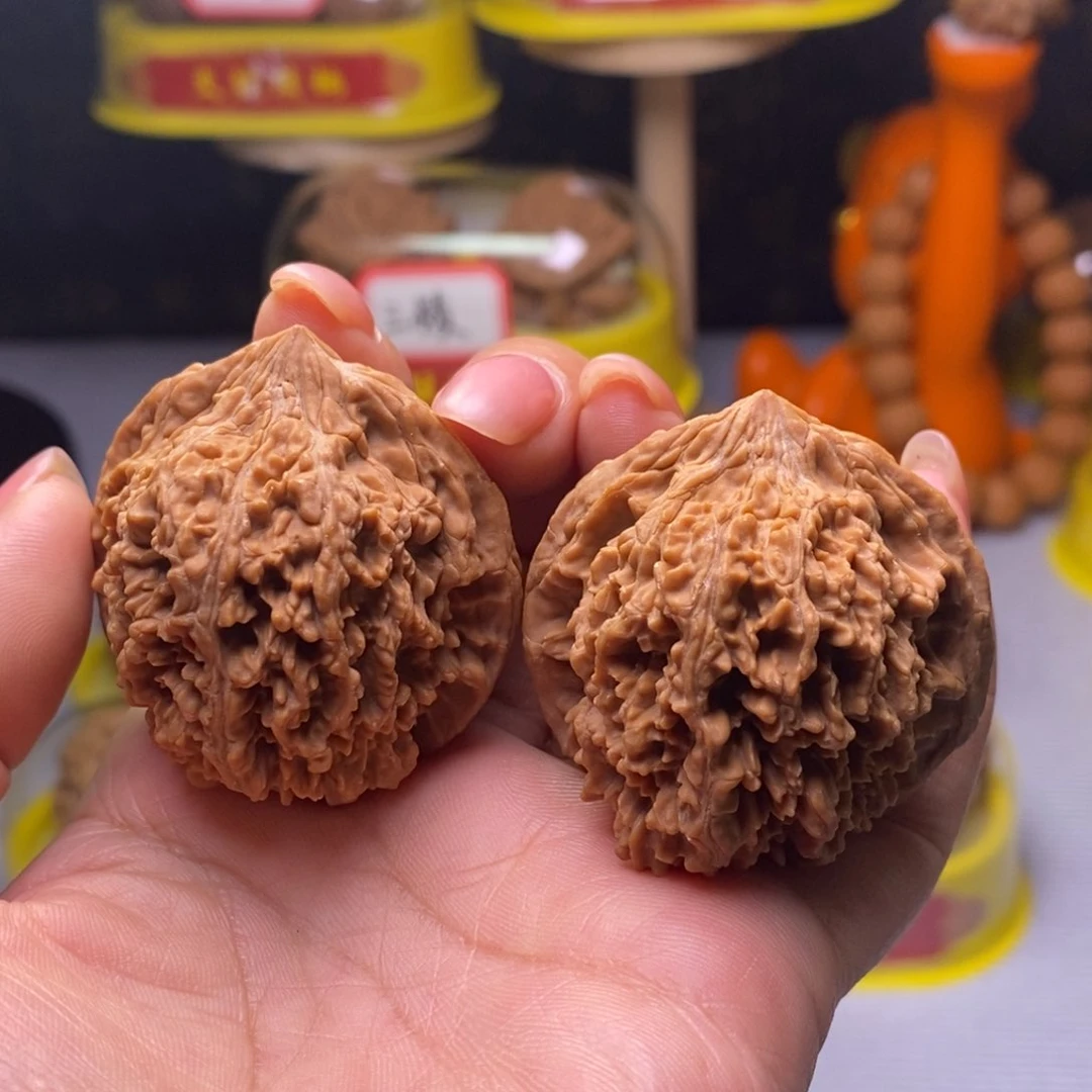 把件文玩核桃018滿天星43尺全品